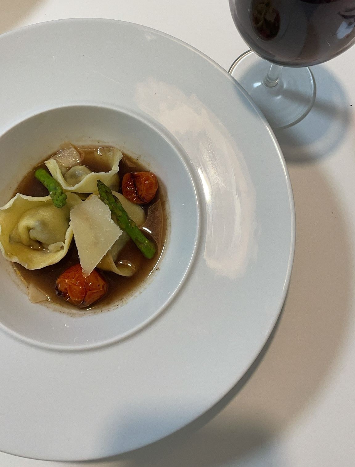 Shpondre Tortellini with Slow-Braised Beef